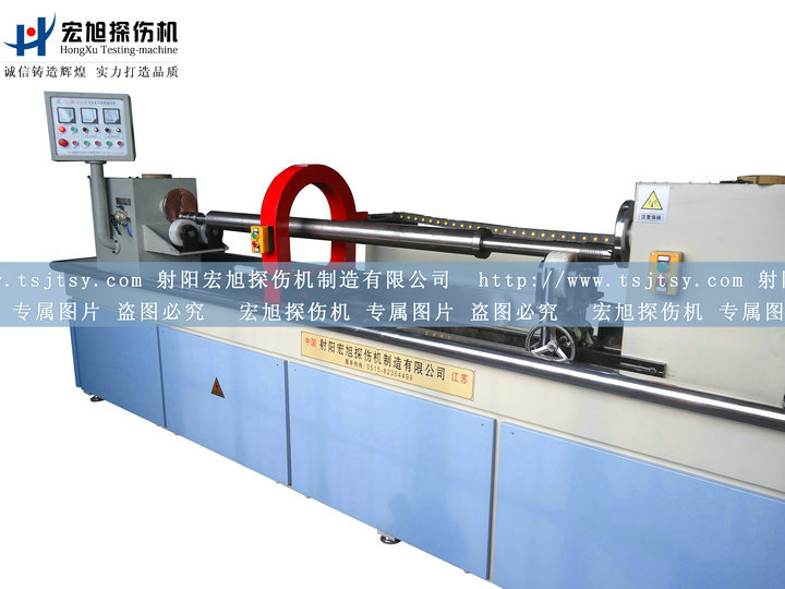 產品名稱：壓縮機活塞桿復合磁粉探傷機
產品型號：CJW-3000
產品規格：熒光、轉動、手自動